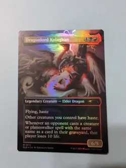 Dragonlord Kolaghan (1972) (Rainbow Foil) Secret Lair Drop Magic The Gathering - Image 3