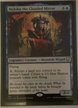 Meloku the Clouded Mirror - MTG Magic The Gathering - Excellent Condition - Image 1