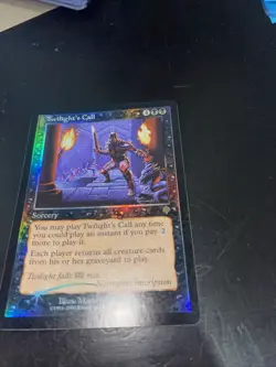 Twilight’s Call Mtg Foil - Image 1