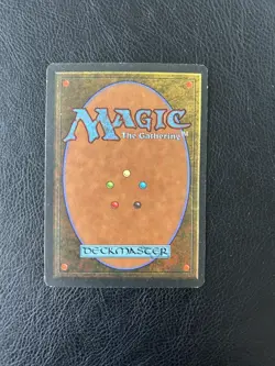 Magic the Gathering Scrubland Revised -LP/MP - Image 2