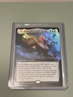 The Book of Exalted Deeds (Extended Art) Adventures in the Forgotten Realms Foil - Image 2