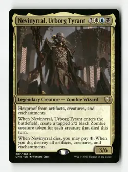 Nevinyrral, Urborg Tyrant - #287 - Non Foil - MTG - Near Mint - Image 1