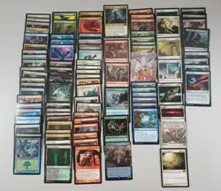 Magic 100 Cmdr Deck Sliver Hivelord 5 Color Indestructibe Board Wipes MTG - Image 1