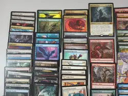 Magic 100 Cmdr Deck Sliver Hivelord 5 Color Indestructibe Board Wipes MTG - Image 2
