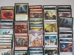 Magic 100 Cmdr Deck Sliver Hivelord 5 Color Indestructibe Board Wipes MTG - Image 3