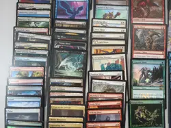 Magic 100 Cmdr Deck Sliver Hivelord 5 Color Indestructibe Board Wipes MTG - Image 4