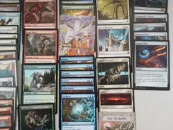 Magic 100 Cmdr Deck Sliver Hivelord 5 Color Indestructibe Board Wipes MTG - Image 5