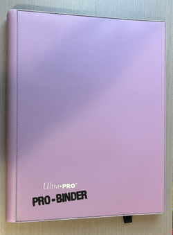 Magic the Gathering Ultra Pro 9 Pocket Binder PINK * 360 Side Loading Pockets - Image 1