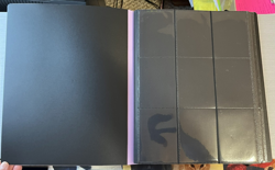 Magic the Gathering Ultra Pro 9 Pocket Binder PINK * 360 Side Loading Pockets - Image 2