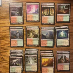 MTG: 100 Non-Basic Lands - Mixed Variety Magic The Gathering Specialty Dual Land - Image 1