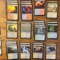 MTG: 100 Non-Basic Lands - Mixed Variety Magic The Gathering Specialty Dual Land - Image 2