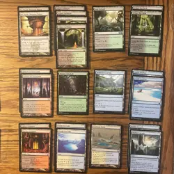 MTG: 100 Non-Basic Lands - Mixed Variety Magic The Gathering Specialty Dual Land - Image 3