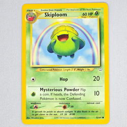 Skiploom 52/64 Neo Revelation Regular Common Vintage Pokemon Card TCG English LP - Image 1
