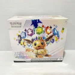 Pokemon Scarlet & Violet Prismatic Evolutions Elite Trainer Box ETB Sealed - Image 1