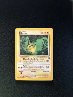 Pokemon TCG Pikachu WOTC Black Star Promo Series#27 - Image 1