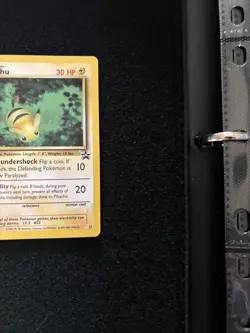 Pokemon TCG Pikachu WOTC Black Star Promo Series#27 - Image 5