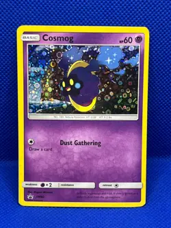 Pokemon Tcg Cosmog SM42 General Mills Sequin Promo - Image 1
