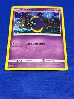 Pokemon Tcg Cosmog SM42 General Mills Sequin Promo - Image 2