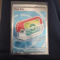 Poke Pad 113/088 Full Art Perfect Order NM Pokemon Card - Image 1