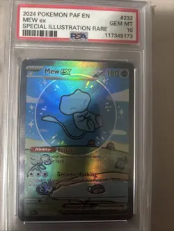 Pokemon Mew EX Bubble Mew PSA 10 - Image 1