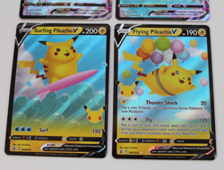 POKEMON 4 PIKACHU CELEBRATIONS FLYING AND SURFING - Image 2