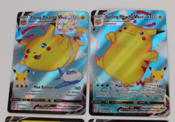 POKEMON 4 PIKACHU CELEBRATIONS FLYING AND SURFING - Image 3