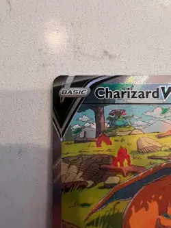 Pokemon Charizard V Full Art Holo Promo SWSH260 HP 220 Sword & Shield Card - Image 2
