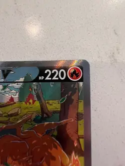 Pokemon Charizard V Full Art Holo Promo SWSH260 HP 220 Sword & Shield Card - Image 3