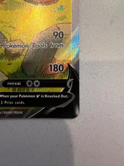 Pokemon Charizard V Full Art Holo Promo SWSH260 HP 220 Sword & Shield Card - Image 4