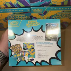 Pokemon TCG: Ascended Heroes Elite Trainer Box ETB Mega Evolution New & Sealed✅ - Image 2