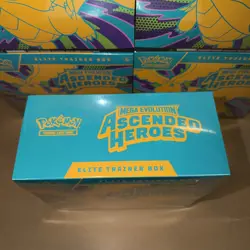 Pokemon TCG: Ascended Heroes Elite Trainer Box ETB Mega Evolution New & Sealed✅ - Image 3