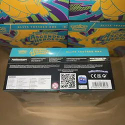 Pokemon TCG: Ascended Heroes Elite Trainer Box ETB Mega Evolution New & Sealed✅ - Image 4