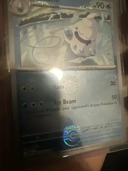Pokemon TCG Vanillish (Master Ball Pattern) 028/086 SV: White Flare Common NM - Image 2