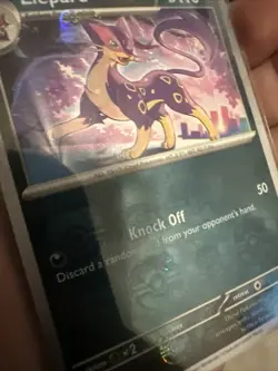 Liepard (Master Ball Pattern) SV: White Flare - Pokemon NM 056/086 - Image 1