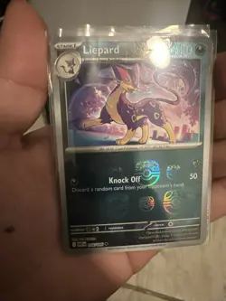Liepard (Master Ball Pattern) SV: White Flare - Pokemon NM 056/086 - Image 2