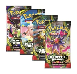 Pokemon Mega Evolution Perfect Order Booster Box ME03 *New Sealed Ships Now* - Image 2