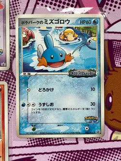 Pokemon TCG - Pokepark Promo BUNDLE (x5) - Mudkip 048/PCG-P - Japanese - LP/NM - Image 4