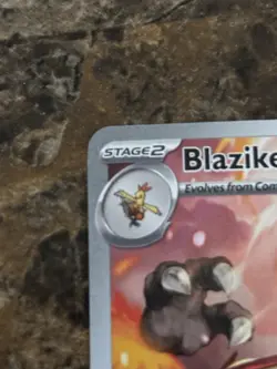 Pokemon TCG Blaziken 192/182 Illustration Rare Destined Rivals NM/M - Image 2