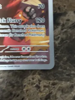 Pokemon TCG Blaziken 192/182 Illustration Rare Destined Rivals NM/M - Image 4