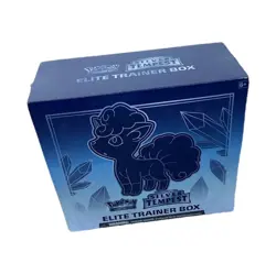 Pokemon Sword & Shield Silver Tempest Elite Trainer Box Vulpix English - Image 1