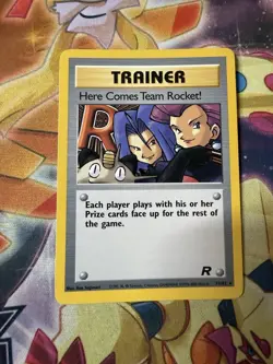Pokemon Here Comes Team Rocket! (71) Rare Unlimited Team Rocket 71/82 NM - Image 1