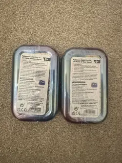 Pokemon TCG - Prismatic Evolutions Mini Tins x 2 Assorted Arts - New & Sealed - Image 2