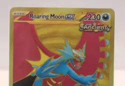 Roaring Moon ex 262/182 Hyper Rare Paradox Rift Pokemon - Image 2