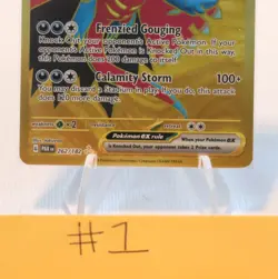 Roaring Moon ex 262/182 Hyper Rare Paradox Rift Pokemon - Image 3