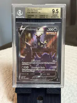 Umbreon V 189/203 BGS 9.5 - Pokemon Evolving Skies Alternate Art - Image 1