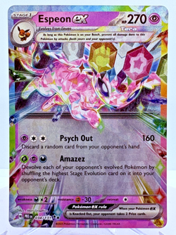 Espeon EX 34/131 - Prismatic Evolutions - Pokemon TCG - NEAR MINT - Image 1
