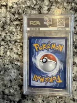 Pokemon Pikachu with Grey Felt Hat 2023 SVP Promo #085 PSA 10 English Regular - Image 4