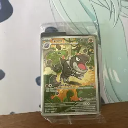 Pokemon Center Tyrunt MEP 070 Stamped Promo - Perfect Order (Sealed) - Image 1