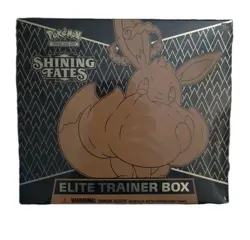 Pokemon Shining Fates Elite Trainer Box ETB New Factory Sealed - Image 1