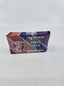 10x Pokemon TCG Series 5 Prize Packs - Factory Sealed - Play! Pokemon Exclusive - Image 1